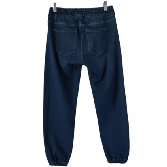 Liverpool LA Drawstring Pull On Jeans Cropped Size Small - Picture 3 of 12